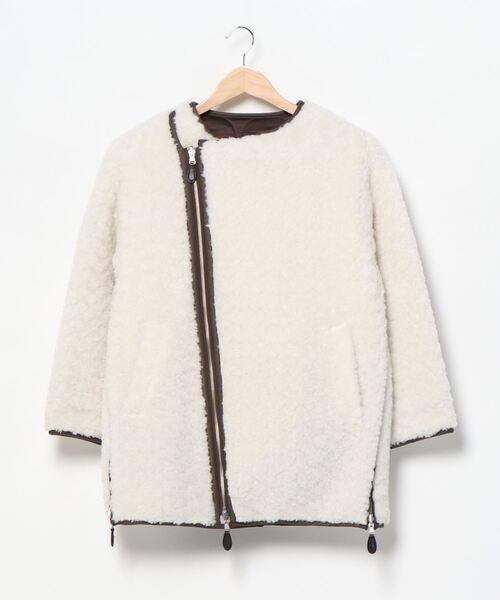 「CASA FLINE」 ジャケット FREE ブラウン レディース_画像9