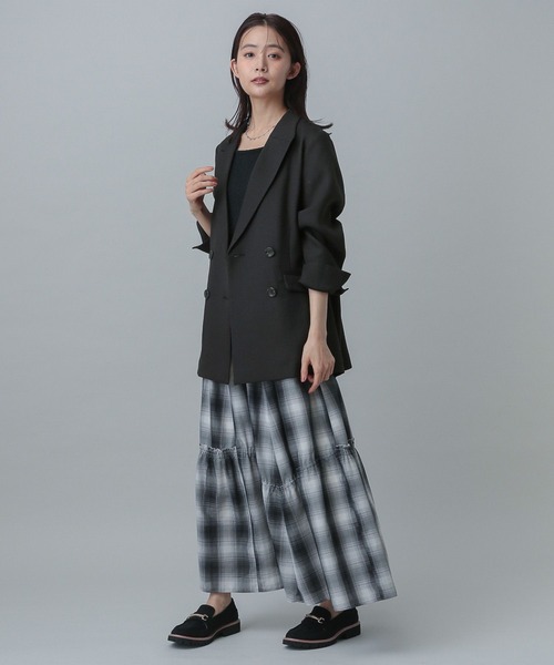 【美品】GLOBAL WORK  MATINEE LINE セットアップ MATINEE LINE/シアージャケット/123948（テーラードジャケット