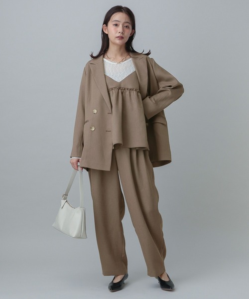 【美品】GLOBAL WORK  MATINEE LINE セットアップ GLOBAL WORK ジャケット テーラードジャケット MATINEE LINE