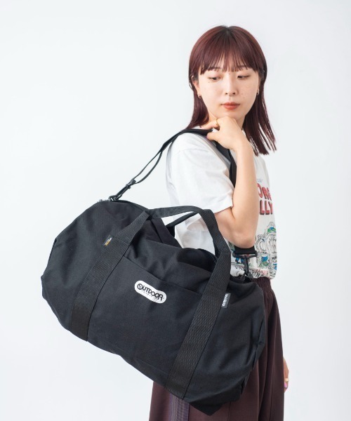 override（オーバーライド） ボストンバッグ OUTDOOR PRODUCTS ロール