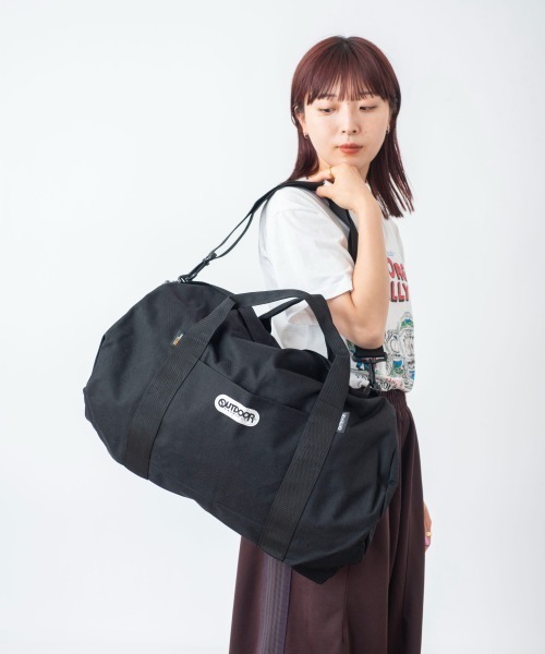 override（オーバーライド） ボストンバッグ OUTDOOR PRODUCTS ロール