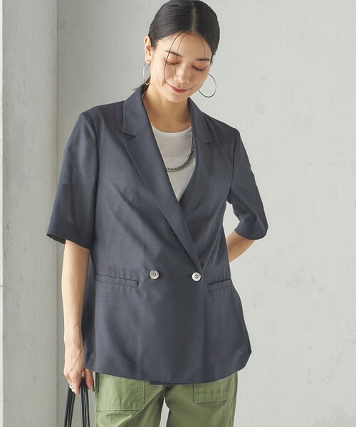 SHIPS（シップス） ジャケット テーラードジャケット 「手洗い可能