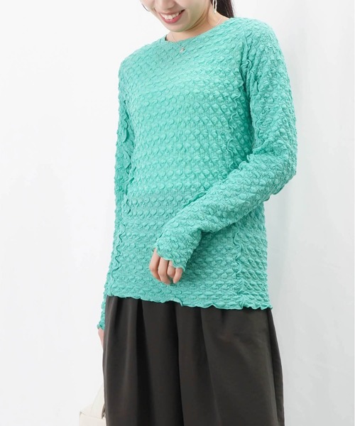 LADY LUCK LUCA tシャツ LC/LLL シャーリングクルーネック