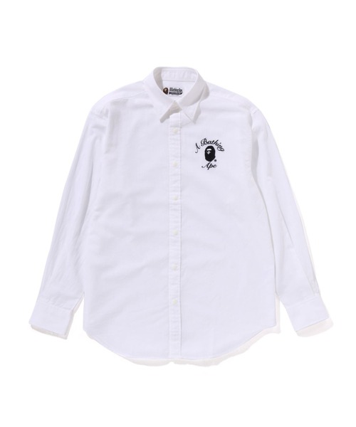 ブラウス シャツ COLLEGE SHIRT レディースの画像