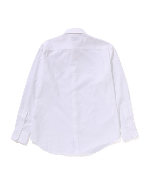 ブラウス シャツ COLLEGE SHIRT レディースの画像
