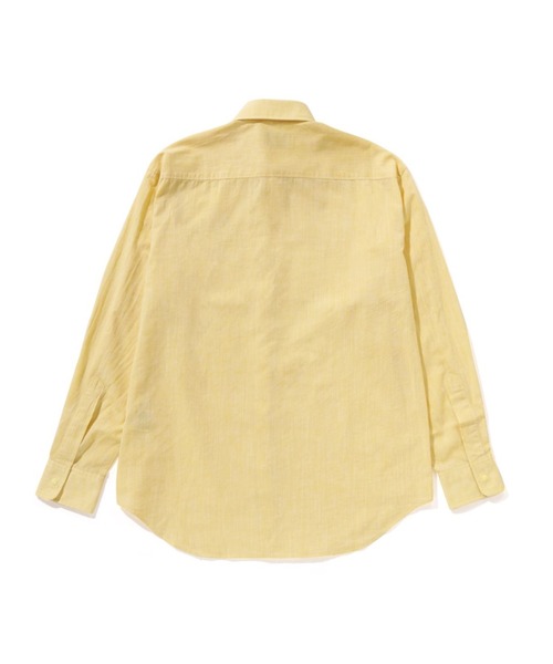 ブラウス シャツ COLLEGE SHIRT レディースの画像