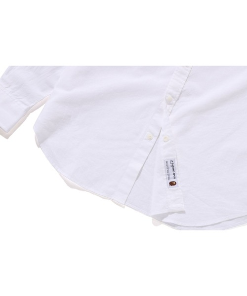 ブラウス シャツ COLLEGE SHIRT レディースの画像