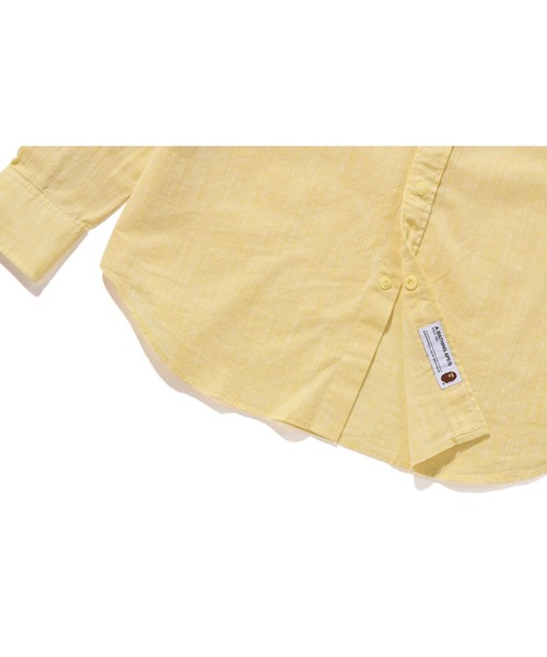 ブラウス シャツ COLLEGE SHIRT レディースの画像