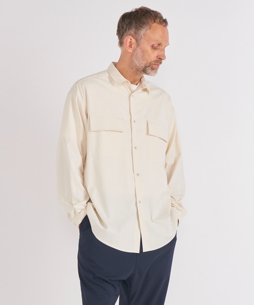 美品 24AW ホワイトマウンテニアリング シャツ WHITE MOUNTAINEERING シャツ 「White Mountaineering