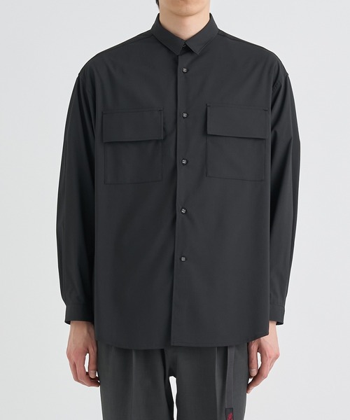 美品 24AW ホワイトマウンテニアリング シャツ WHITE MOUNTAINEERING シャツ 「White Mountaineering