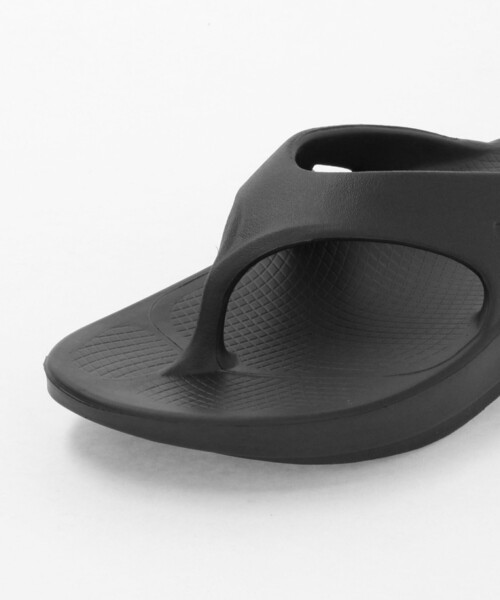 OOFOS OORIGINAL BLACK[黒 メンズ レディース サンダル] OOFOS ウーフォス メンズ レディース OOriginal ウー オリジナル