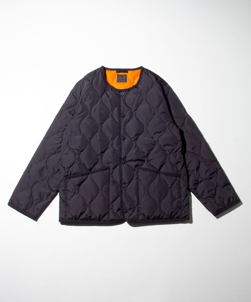 TAION（タイオン） ダウンジャケット L ブラック メンズ : ZOZOTOWN