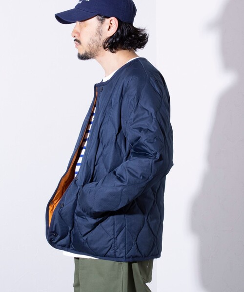 TAION（タイオン） ダウンジャケット L ブラック メンズ : ZOZOTOWN