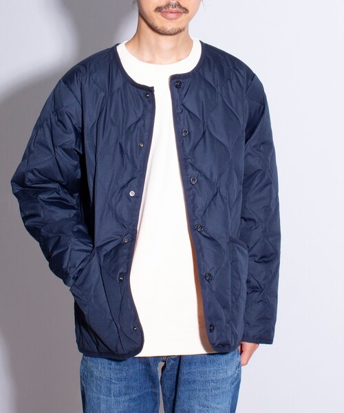 TAION（タイオン） ダウンジャケット L ブラック メンズ : ZOZOTOWN