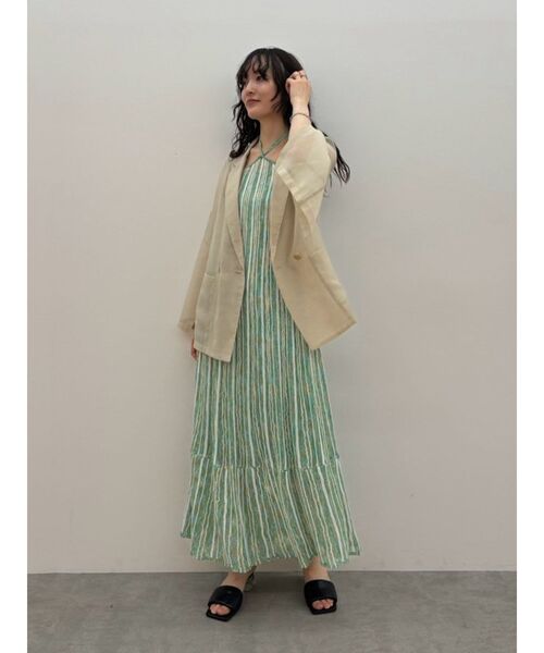 LAGUNAMOON クロップドカーデセットニットワンピース セール】クロップドカーデセットニットワンピース（ワンピース
