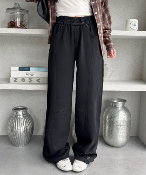 スウェットパンツ ジャージ 「Good Riddance」スウェット カーブパンツ