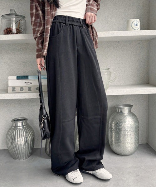 早い者勝ち‼️AELFRICEDENスウェットパンツ スウェットパンツ ジャージ 「Good Riddance」スウェット カーブパンツ