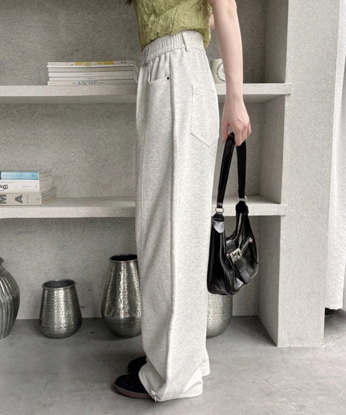 スウェットパンツ ジャージ 「Good Riddance」スウェット カーブパンツ