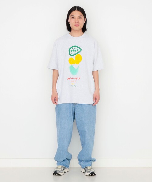 On × BEAMS コラボ Tシャツ Sサイズ (unisex) 日本未入荷 BEAMS T（ビームスT） tシャツ Mayumi Yamase / ART FOR EVERYDAY T