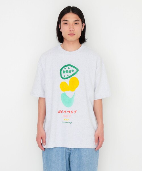 BEAMS T（ビームスT） tシャツ Mayumi Yamase / ART FOR EVERYDAY T