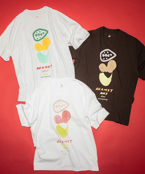 BEAMS T（ビームスT） tシャツ Mayumi Yamase / ART FOR EVERYDAY T