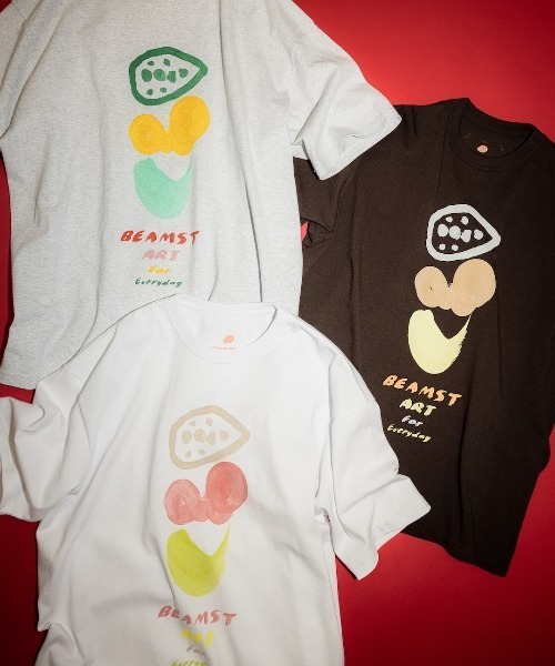 BEAMS T（ビームスT） tシャツ Mayumi Yamase / ART FOR EVERYDAY T