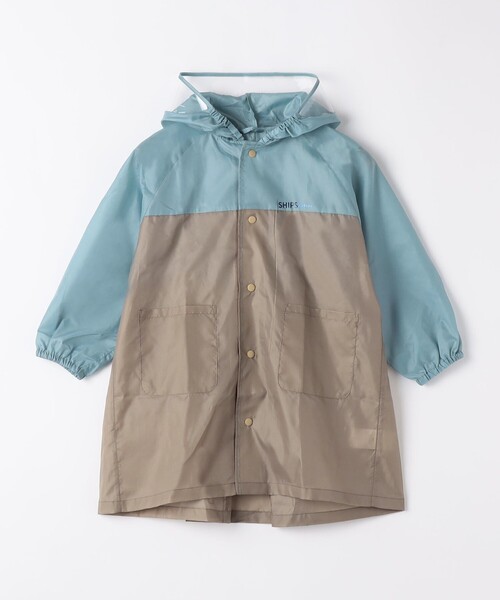 SHIPS Colors（シップスカラーズ） カッパ レインコート カッパ SHIPS