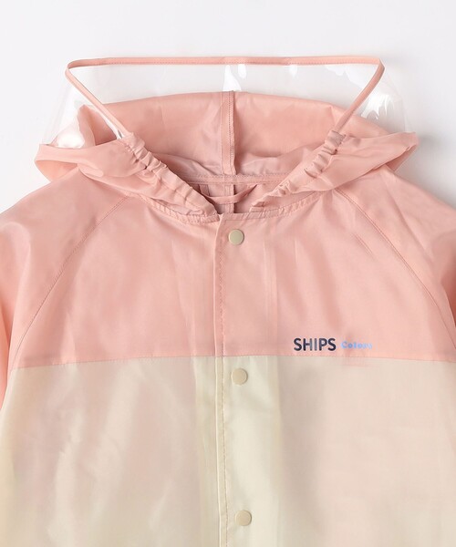 SHIPS Colors（シップスカラーズ） カッパ レインコート カッパ SHIPS