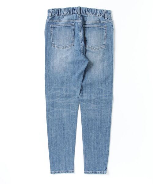 「The DUFFER of ST.GEORGE」 加工デニムパンツ LARGE インディゴブルー メンズ