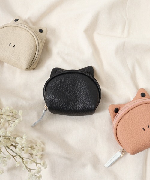 FUNALIVE（ファンアライブ） 財布 カエル型レザーミニウォレット