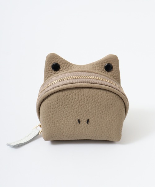 FUNALIVE（ファンアライブ） 財布 カエル型レザーミニウォレット