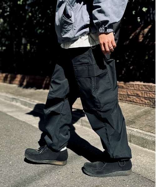 BACK NUMBER カーゴパンツ 「接触冷感」「BACK NUMBER」カーゴイージー