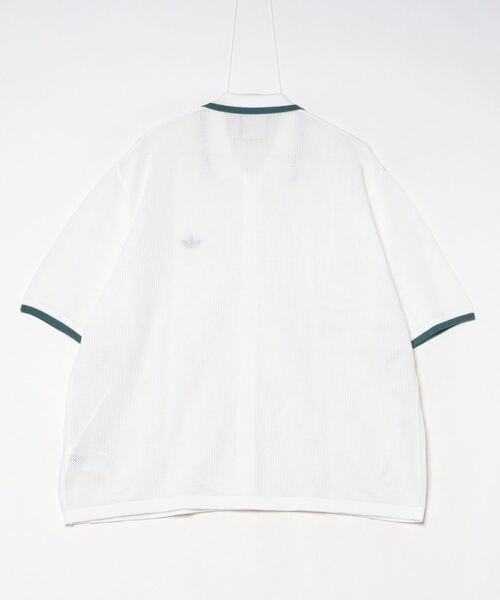 adidas - アディダス オリジナルス ボタン ニットシャツ adidas シャツ アディダス オリジナルス ボタン ニットシャツ