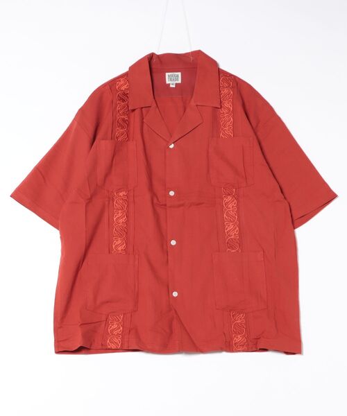8ON8 キューバシャツ ROUGH TRADE シャツ 麻レーヨン キューバシャツ(M1) メンズ
