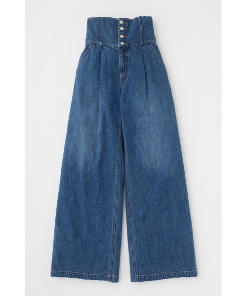 MOUSSY（マウジー） ジーンズ デニム デニムパンツ CORSET DESIGN