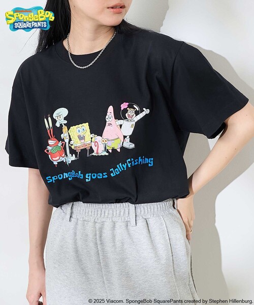 FREAK'S STORE（フリークスストア） tシャツ 「Spongebob SquarePants