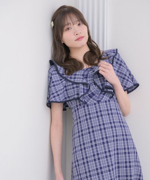 フリルちぇっくわんぴ ワンピース Hauls フリルちぇっくわんぴ ワンピース Hauls