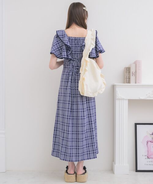 ぴっぴ出品 Emsexcite ワンピース アソートパイピングフリルOP : ZOZOTOWN
