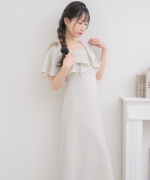 フリルちぇっくわんぴ ワンピース Hauls Hauls（ハウルズ）の「フリルちぇっくリボンわんぴ（ワンピース