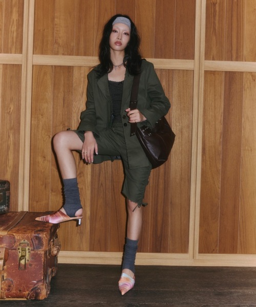 DTYYPE / MIXカラーベロアパンプス / ブラック M DTYYPE（ドタイプ） パンプス MIXカラーベロアパンプス : ZOZOTOWN