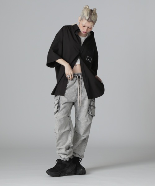 WHITELAND ブラウス シャツ 「WEB＆DEPOT限定」WHITELAND