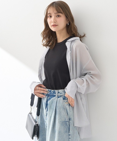 ブラウス シャツ シャーリングネックシアーストライプブラウス レディース tln0204_item_103.jpg?fitin=720:720
