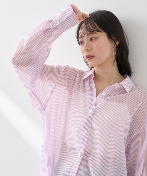 earth music&ecology（アース ミュージック＆エコロジー） ブラウス