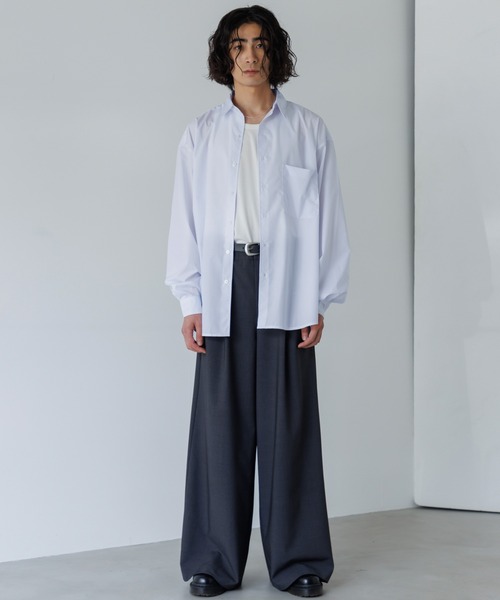 SINSSスラックス SINSS スラックス Wide double slacks / ワイドダブルスラックス