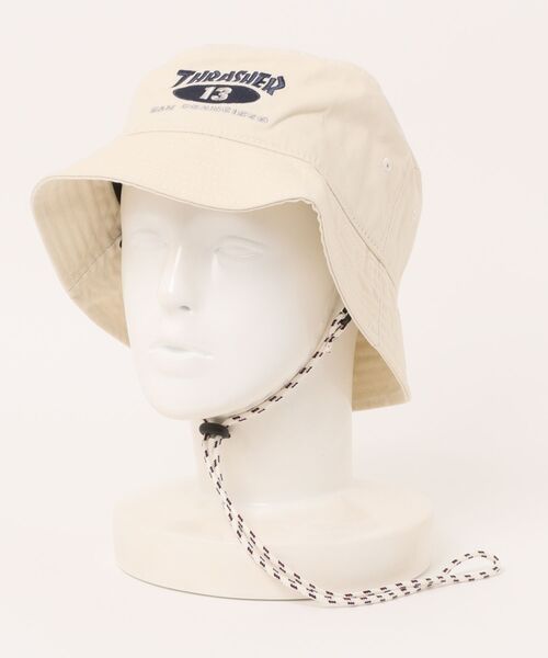 THRASHER 帽子 ハット THRASHER/スラッシャー NEW OVAL ツイル