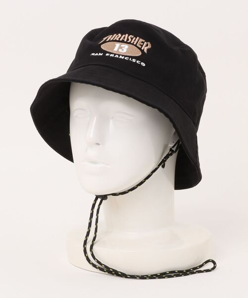 THRASHER 帽子 ハット THRASHER/スラッシャー NEW OVAL ツイル