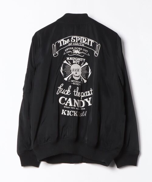 [Candy Stripper] блузон 2 черный женский 