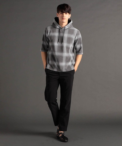 MONSIEUR NICOLE（ムッシュニコル） tシャツ 「canal deux Luxe