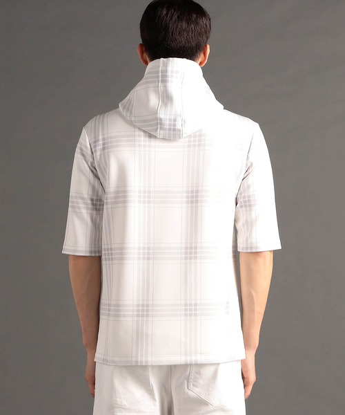 MONSIEUR NICOLE（ムッシュニコル） tシャツ 「canal deux Luxe 