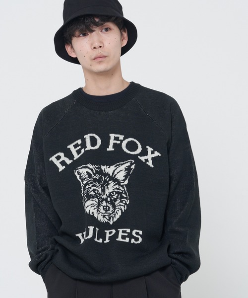 「CORISCO」 長袖ニット MEDIUM グレー レディース_画像2